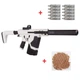 Винтовка пневматическая Crosman ST-1 Full Auto + Баллон СО2 10 шт + Шарики ВВ 500 шт - изображение 1