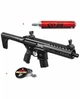 Винтовка пневматическая Sig Sauer MPX GEN II кал.177 чёрная + Балон СО2 Umarex 88 грамм + Пули (200 шт) - изображение 1
