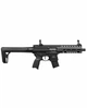 Винтовка пневматическая Sig Sauer MPX GEN II кал.177 чёрная + Балон СО2 Umarex 88 грамм + Пули (200 шт) - изображение 2