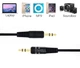 Кабель Ewell Audio 3.5 мм, 3pin M/M 3.0 м, черный (EW804) - изображение 3