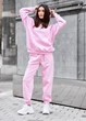 Жіночий спортивний костюм Staff nex pink oversize fleece M - изображение 3