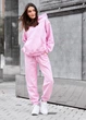 Жіночий спортивний костюм Staff nex pink oversize fleece M - изображение 5
