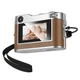 Фотоаппарат карманный HOCO DV210 Mini digital camera 0.96'' Full HD 1920x1080 200mAh Brown (6942007662932) - изображение 2