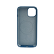 Защитный чехол-накладка Cosmic Silicone Case Magnetic для Apple iPhone 11 Azure (SilMag11-24) - изображение 2