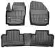 Автомобильные коврики в салон Frogum 3D на Ford Galaxy 2 10-15 Форд Галакси черные SO0693 - изображение 1