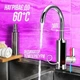 Проточный водонагреватель Delimano RX-0111c LCD дисплеем 3 кВт Кран электрический нижнее подключение - изображение 2