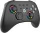 Бездротовий геймпад GamePro із зарядною станцією GPX13BDOC BT 5.3/USB/2.4 ГГц (Switch/PC/iOS/Android) RGB Black - зображення 2