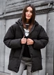 Жіноча зимова куртка Staff tom black XS-S - изображение 4