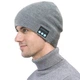 Портативная колонка шляпы с bluetooth наушниками SPS Hat BT True. Цвет: серый - изображение 6