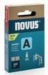 Скобы NOVUS А53 6мм 800 шт - изображение 1