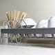 Сушарка для посуду MBM HOME DR-05 GRAY сіра - зображення 3