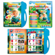 Інтерактивна книга 35818 WToys, 10 тем, озвучка українською Чарівний віммельбух - изображение 1