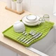Сушка для посуды MBM HOME DR-01 GREEN зеленая - изображение 1