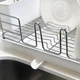 Сушарка для посуду з органайзером MBM HOME DR-02 WHITE біла - зображення 3