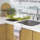 Сушка для посуды MBM HOME DR-01 GREEN зеленая - изображение 3