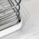 Сушарка для посуду з органайзером MBM HOME DR-02 WHITE біла - зображення 5