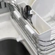 Сушарка для посуду з органайзером MBM HOME DR-02 WHITE біла - зображення 7
