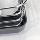 Сушарка для посуду з органайзером MBM HOME DR-02 GRAY сіра - зображення 5