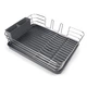 Сушарка для посуду з органайзером MBM HOME DR-02 GRAY сіра - зображення 8