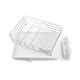 Сушарка для посуду з органайзером MBM HOME DR-02 WHITE біла - зображення 14