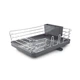 Сушарка для посуду з органайзером MBM HOME DR-02 GRAY сіра - зображення 13