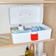 Органайзер-аптечка для лекарств МВМ HOME PC-10 WHITE белый - изображение 3