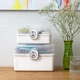 Органайзер-аптечка для лекарств MBM HOME PC-16 M WHITE пластиковый белый - изображение 4