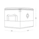 Аптечка-органайзер МВМ HOME PC-18 L WHITE біла - зображення 10