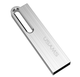 Металлическая USB Флешка для компьютера USAMS Aluminum Alloy High Speed 8GB US-ZB096 Серый - изображение 3