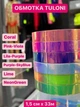 Обмотка обруча Tuloni Holographic Tape 1.5 см х 33 м лайм - изображение 2