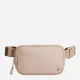 Сумка на пояс тканевая Tommy Hilfiger 746241361 Бежевая (1159847427) - изображение 1