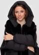 Дубленка 88-1592-80 Черный ONESIZE - изображение 3