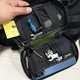 Органайзер велосипедный кошелек спортивный Rhinowalk SK900 водозащитный Черный (RWK-SK900-7365) - изображение 8