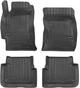 Автомобильные коврики в салон Frogum 3D на SUBARU FORESTER 3 08-13 Субару Форестер черные SO0844 - изображение 1