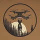 Футболка з малюнком P1G Дрон Coyote Brown 2XL (UA281-29891-CB-DRN) - изображение 3