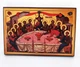 Тайная вечеря икона на доске 16×10,5 см - изображение 3