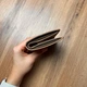 Тонкий кошелек Baellerry вертикальный Коричневый (w011-2) - изображение 5