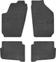 Автомобильные коврики в салон Frogum на Volkswagen Fox 1 03- Фольксваген Фокс черные SO0500-1 - изображение 1