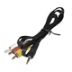 Відеокабель MiniJack 3,5 mm 3RCA - зображення 1