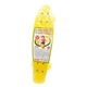 Скейтборд Пенни борд Maximus PENNY BOARD MAX со светом желтый 56 см МАКС.5358 - изображение 2