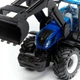 Детская игрушка Трактор "New Holland T7.315" Bburago 18-31632 с фронтальным погрузчиком - изображение 4