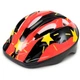 Защитный детский шлем для катания 24.5*20 см Z41492_Red-Yellow - изображение 1