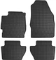 Автомобильные коврики в салон Frogum на Ford Ka+ 3 16- Форд Ка+ черные SO0136 - изображение 1