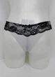 Женские трусы бразилиана Sielei 6627 XS Серый - изображение 2