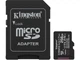 Карта пам'яті Kingston 256 GB microSDXC Canvas Select Plus Gen3 + SD-Adapter SDCS3/256GB - изображение 1