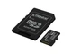 Карта пам'яті Kingston 64 GB microSDXC Canvas Select Plus Gen3 + SD-Adapter SDCS3/64GB - изображение 2