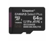 Карта пам'яті Kingston 64 GB micSDXC Canvas Select Plus Gen3 SDCS3/64GBSP - зображення 1