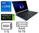 Ноутбук Alienware m16 R1: Core™ i7-13700HX / RAM 16 ГБ / GeForce RTX 4070, 8 ГБ, TGP 140 Вт / SSD 1 ТБ / 16" WVA / Б/В - зображення 2