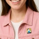 Значок (пин) BROCHE брошь бижутерия Животные Кошка We Can Do It разноцветный BRGV115131 - изображение 3