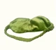 Плюшевая маска для сна Frog Ice Eye Mask зеленая - изображение 4